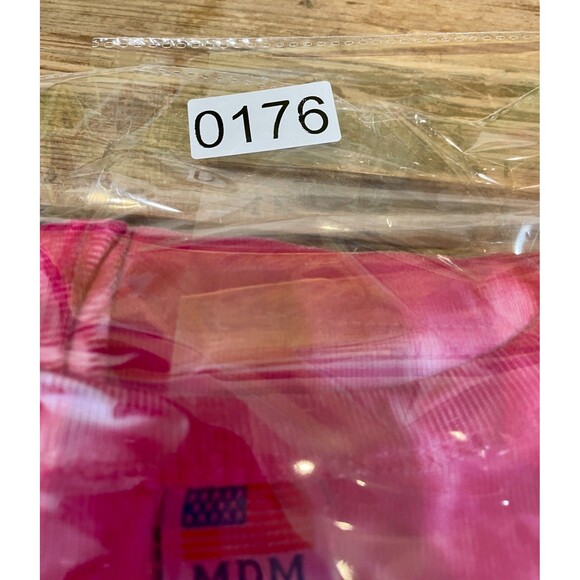 VTG Tie Dye Tank Top XL Womens Tank Top Cotton  XL Tie Dye Tank Top USA MDM XL - Picture 7 of 7